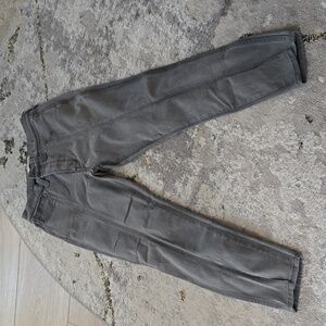 Madewell roadtripper jegging size 28P gray